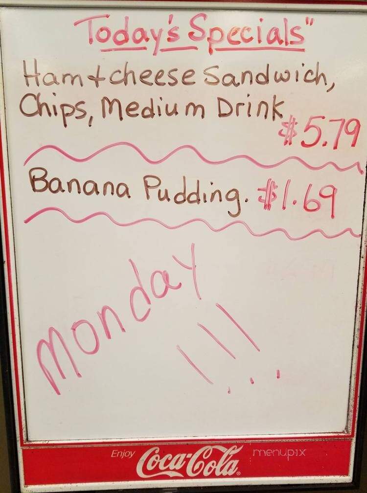 Lee & Dee Cafe - Jacksonville, FL menu_pic
