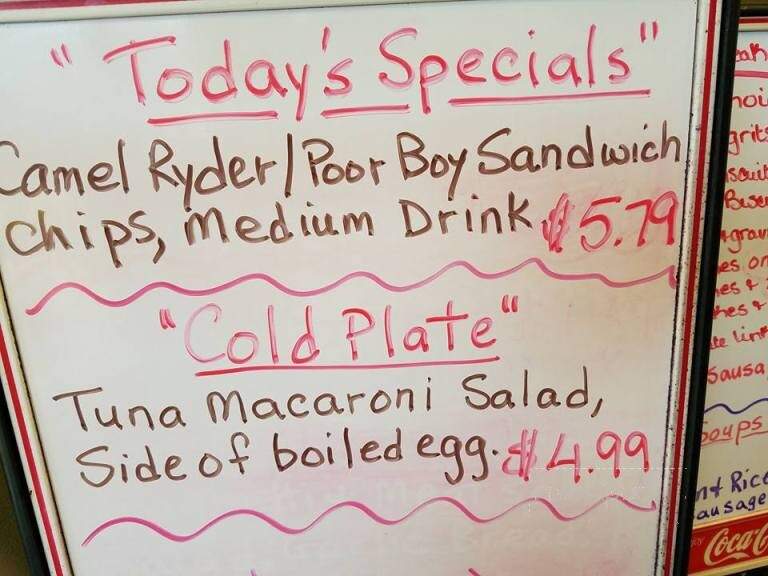Lee & Dee Cafe - Jacksonville, FL menu_pic