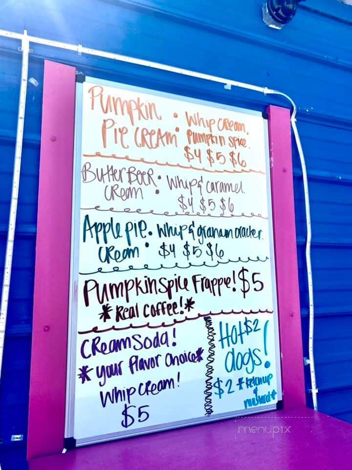 Droopy's Snoballs - Harahan, LA menu_pic