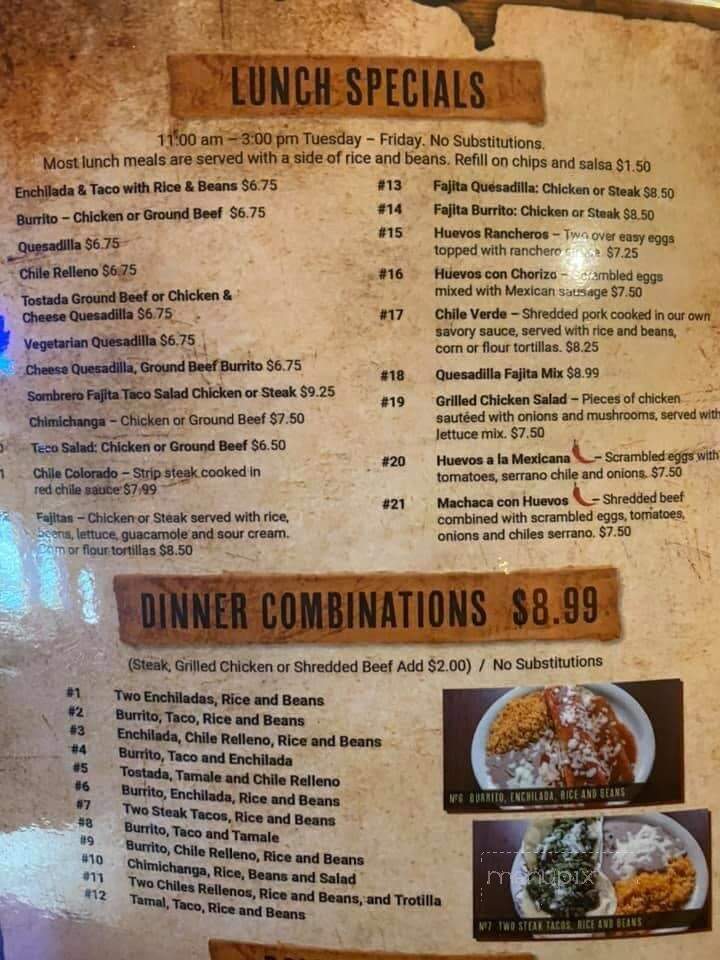 Mi Familia - South Sioux City, NE menu_pic
