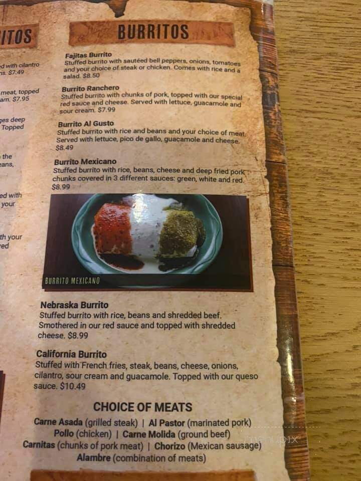 Mi Familia - South Sioux City, NE menu_pic