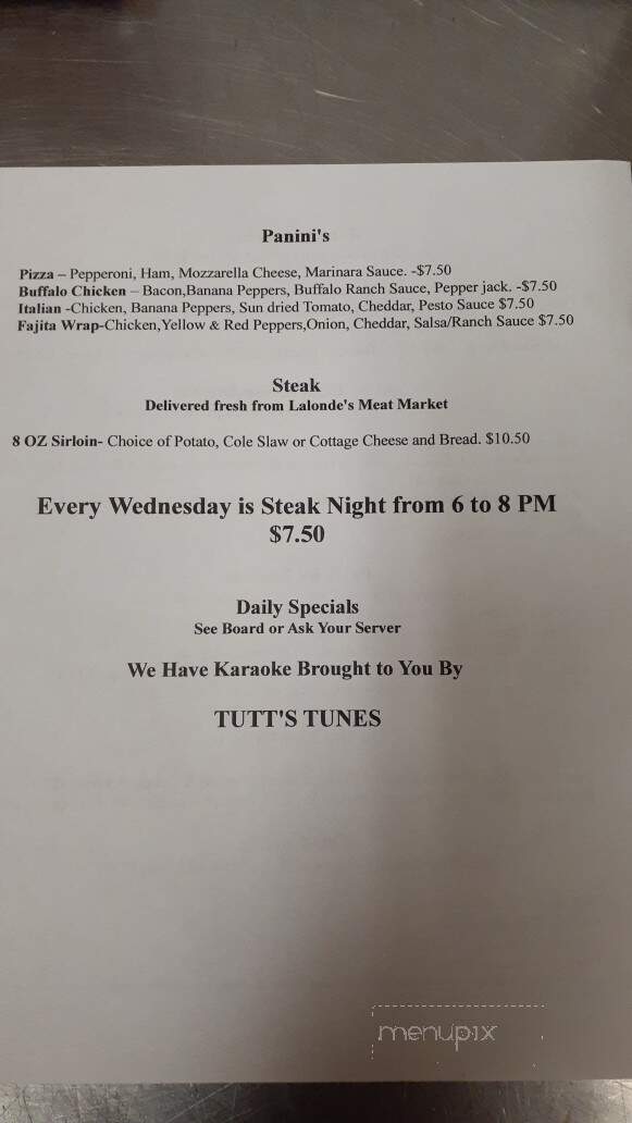 Rodolfo's Mexican Grill - Monument, CO menu_pic