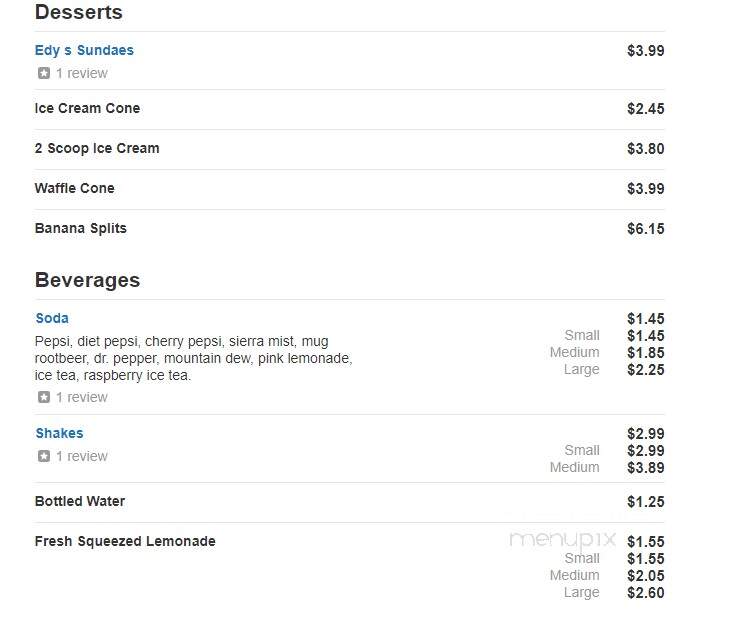 Tastee Bite - Plano, IL menu_pic