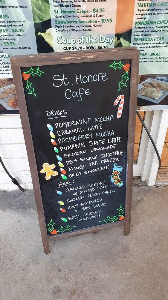 St Honore French Bakery - Palos Verdes Estates, CA menu_pic