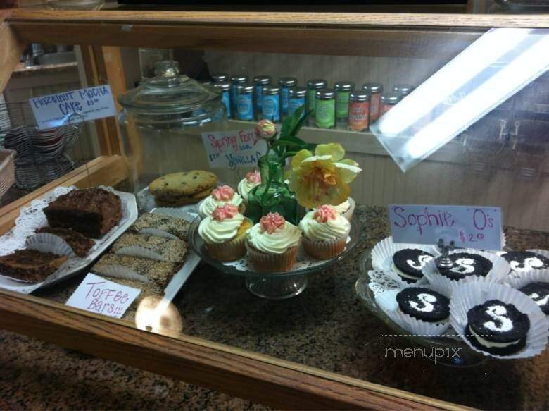 Sophie's Coffee Cafe' - Exeter, RI menu_pic