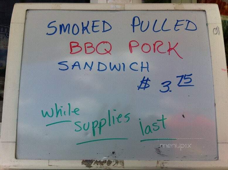 Jimmy's To-Go - Reedsburg, WI menu_pic