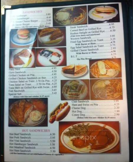 Taylor's Kitchen - Taylor, MI menu_pic