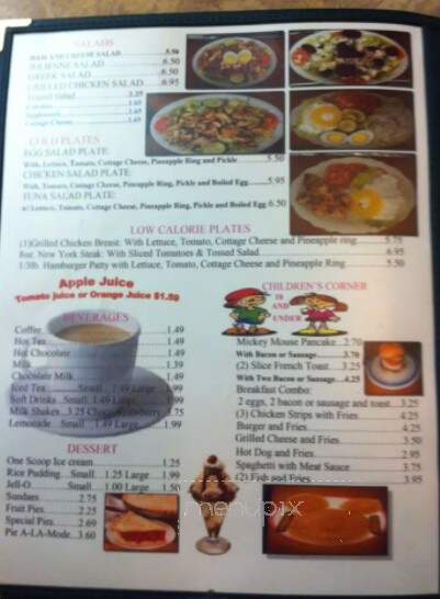 Taylor's Kitchen - Taylor, MI menu_pic