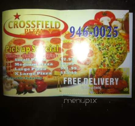 Crossfield Pizza - Crossfield, AB