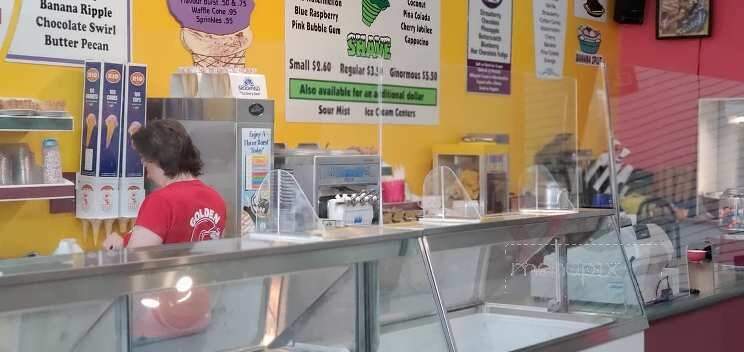 Golden G Dairy Bar - Stephenville, NL menu_pic