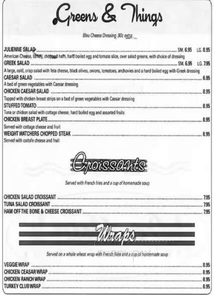 De Mar's Coffee Shop Restaurant - Blue Island, IL menu_pic