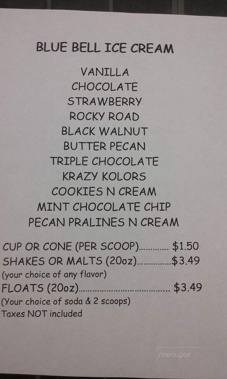 Munch Box - Saline, LA menu_pic
