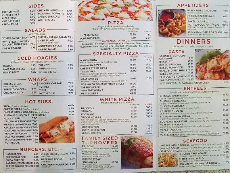 Tony's Pizzeria & Restaurant - Cape May, NJ