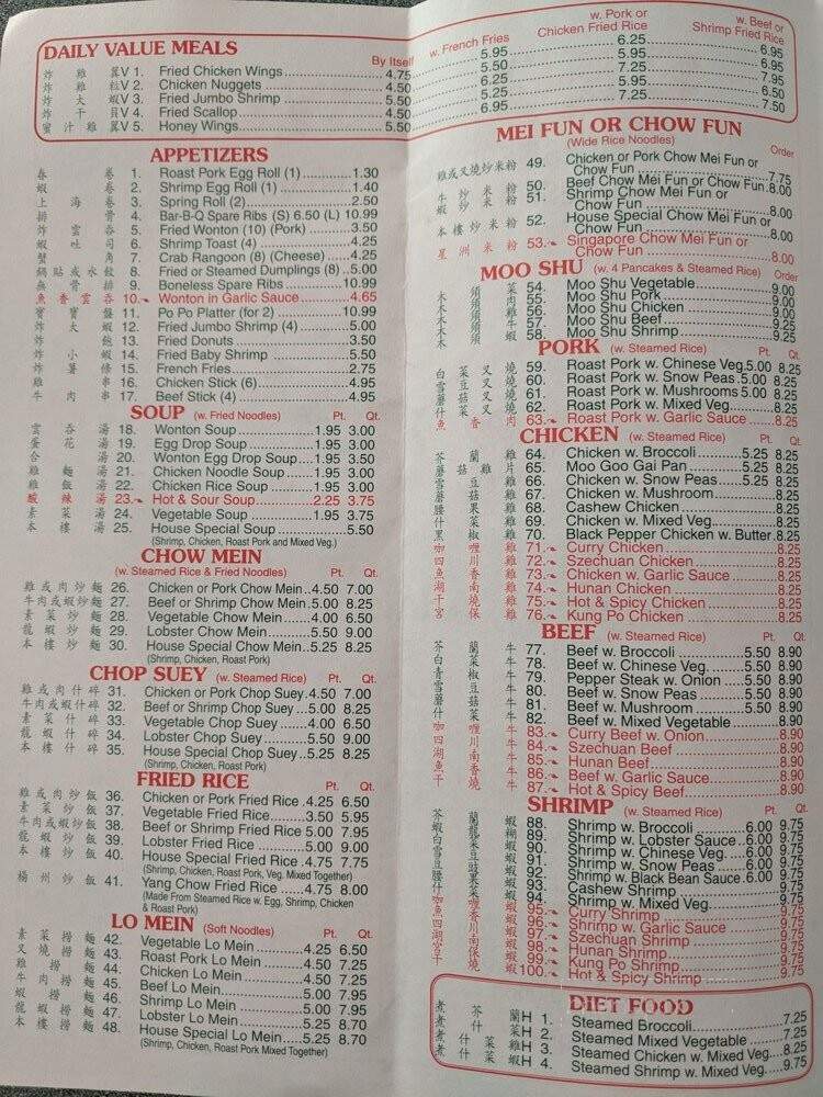 China Wok - Addison, NY menu_pic