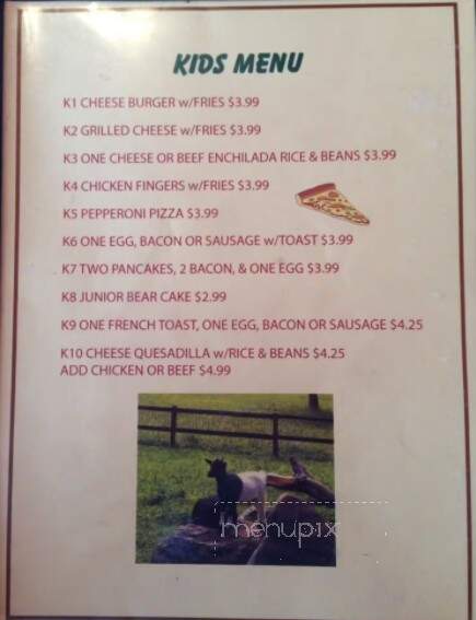El Coral Lozano - Bastrop, TX menu_pic