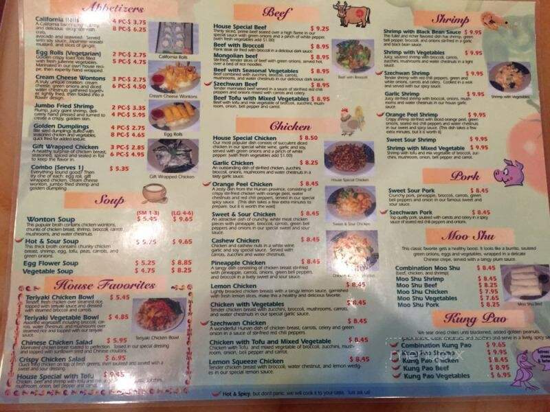 Healthy Wok - Chino Hills, CA menu_pic