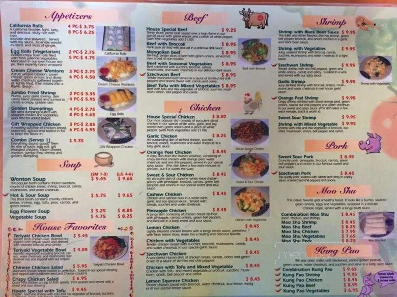 Healthy Wok - Chino Hills, CA menu_pic