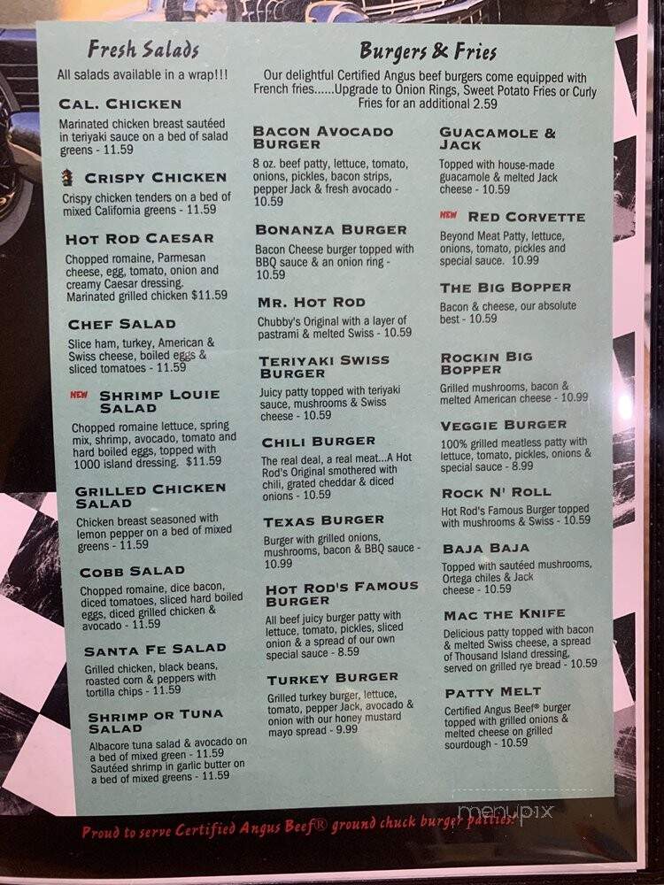 Hot Rod Diner - Turlock, CA