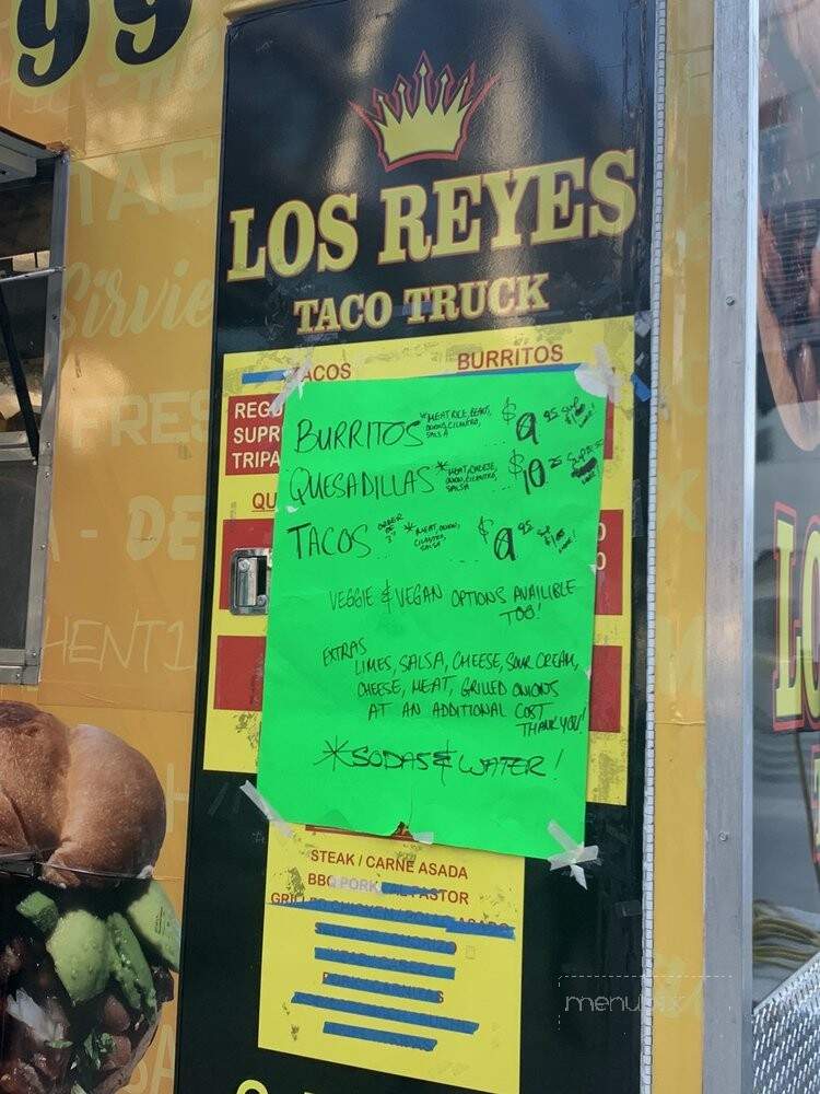 Los Reyes Taco Shop - Merced, CA