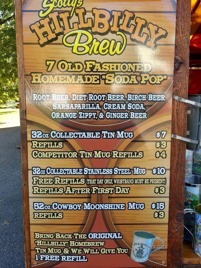 Scooty's BBQ - Metamora, IN menu_pic