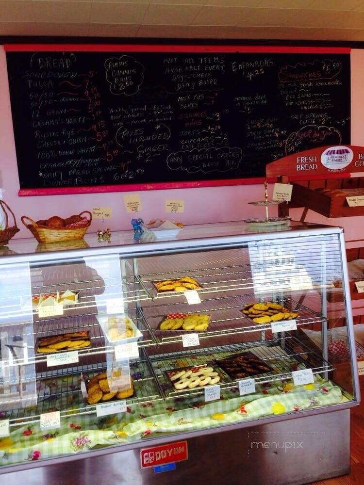 Upper Crust Bakery - Sointula, BC