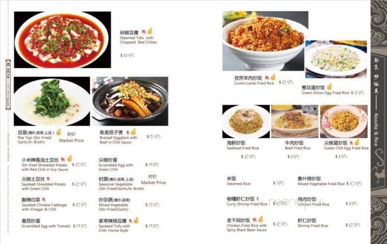 Silkway Halal Cuisine - Richmond, BC menu_pic