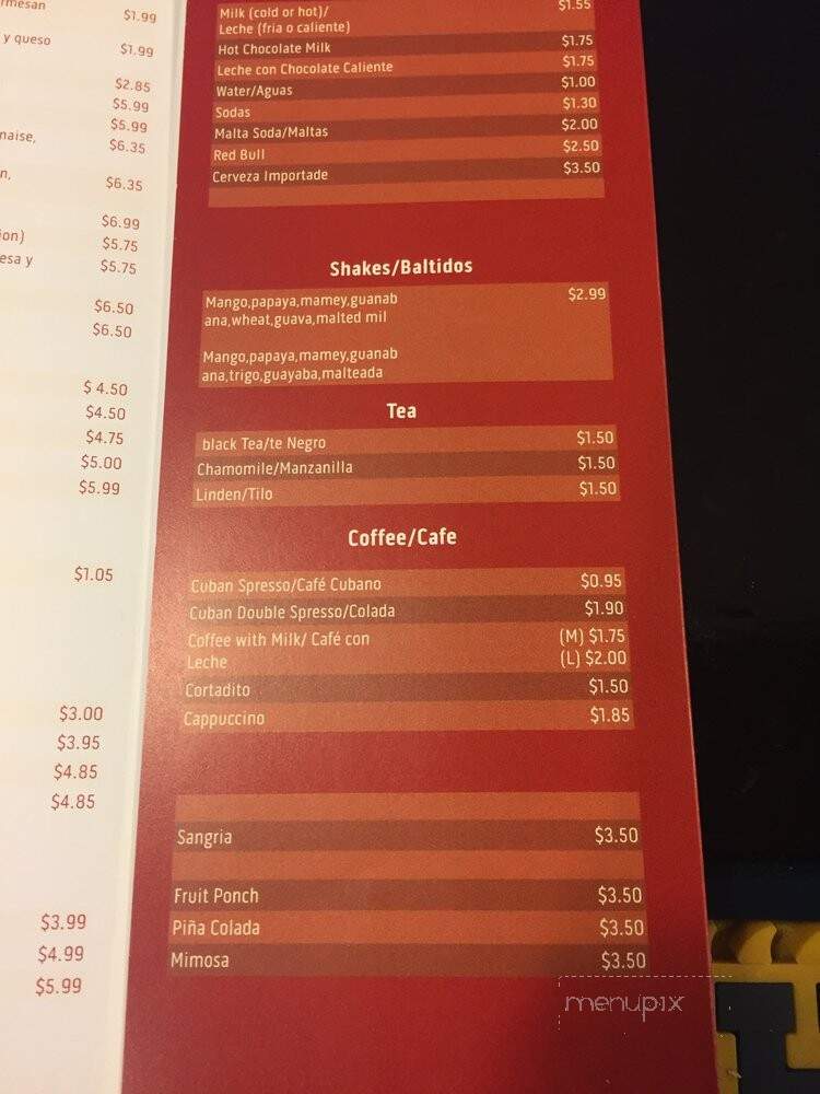 Meson Camagueyano - Cape Coral, FL menu_pic