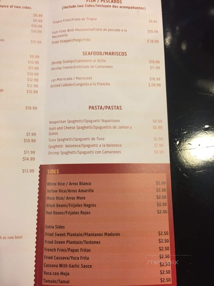Meson Camagueyano - Cape Coral, FL menu_pic