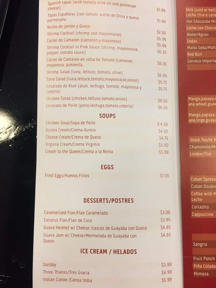 Meson Camagueyano - Cape Coral, FL menu_pic