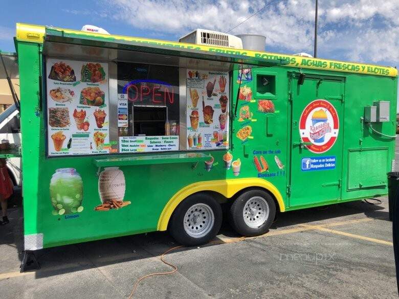 Raspados Delicias - Pasco, WA menu_pic