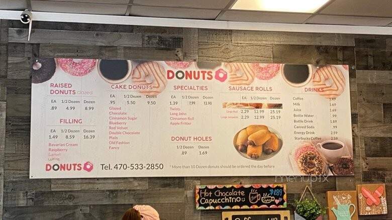 Donut Stop - Cumming, GA