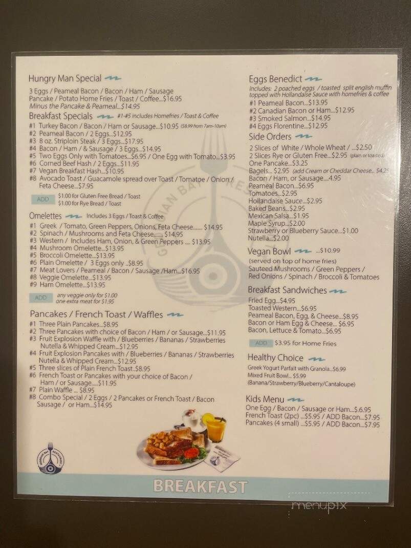 Georgian Family Restaurant - Collingwood, ON menu_pic
