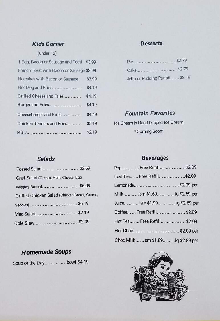 Kim's Clasic Diner - Sabina, OH