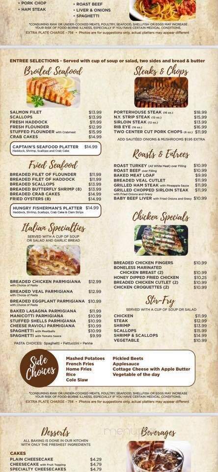 The Hampden Diner - Mechanicsburg, PA menu_pic