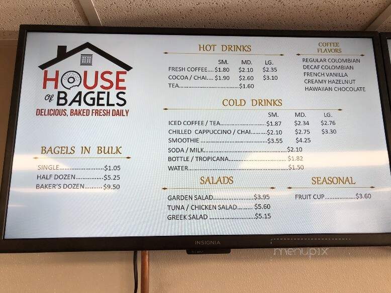 House of Bagels - Reading, MA