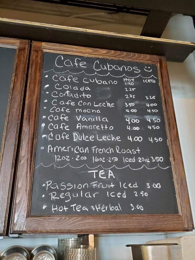 Havana George Cafe - Fort Pierce, FL menu_pic