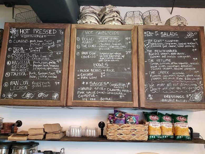 Havana George Cafe - Fort Pierce, FL menu_pic