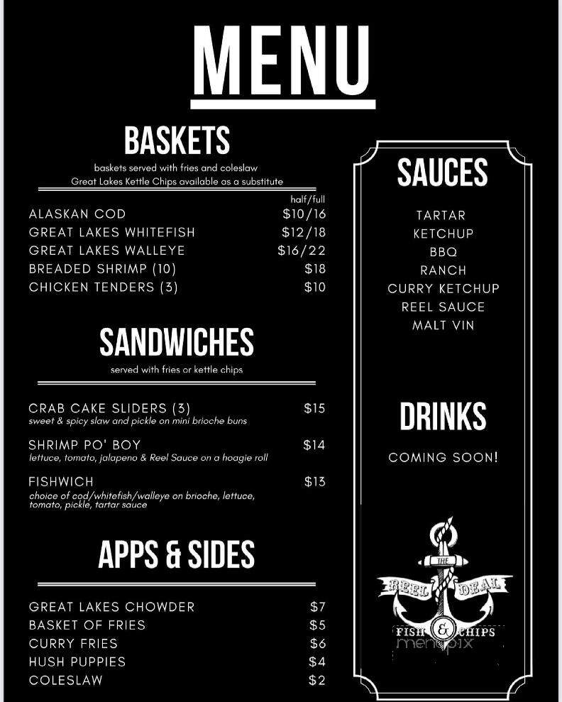 The Back Lot - Charlevoix, MI menu_pic
