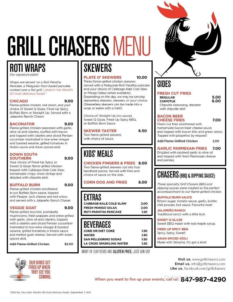 The Back Lot - Charlevoix, MI menu_pic