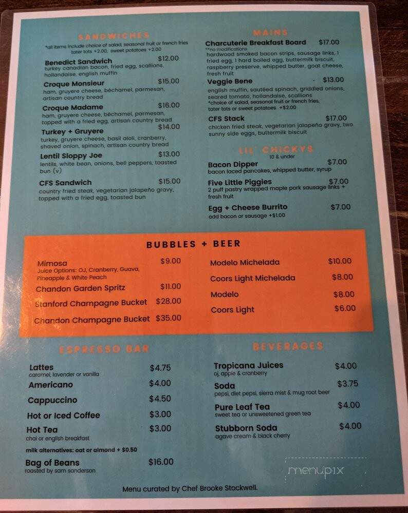 Let's Yolk About It - Long Beach, CA menu_pic