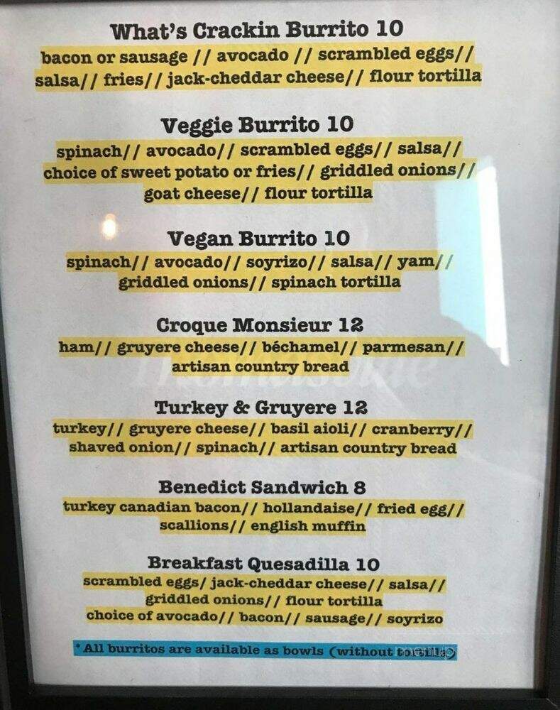 Let's Yolk About It - Long Beach, CA menu_pic