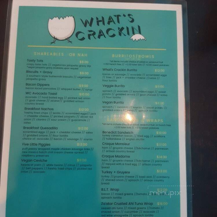 Let's Yolk About It - Long Beach, CA menu_pic
