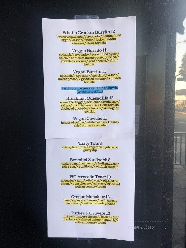 Let's Yolk About It - Long Beach, CA menu_pic
