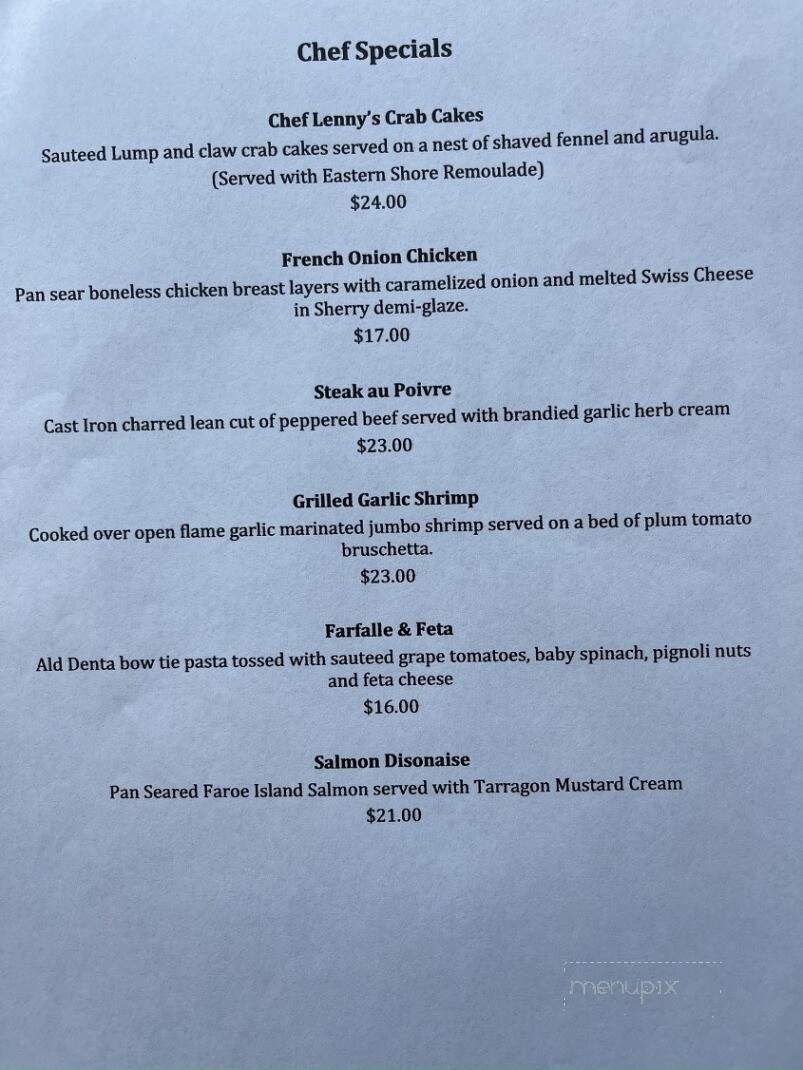 Cream Ridge Hometown Restaurant - Cream Ridge, NJ menu_pic