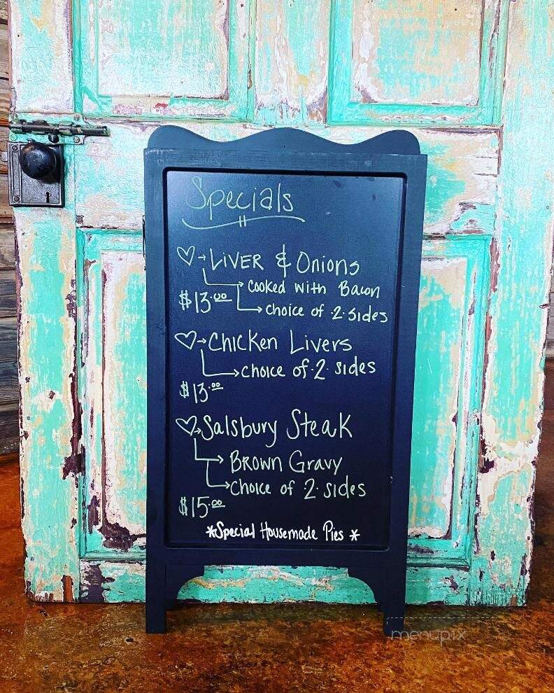 Macie & Ethel's - Holden beach, NC menu_pic