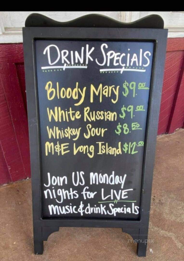 Macie & Ethel's - Holden beach, NC menu_pic