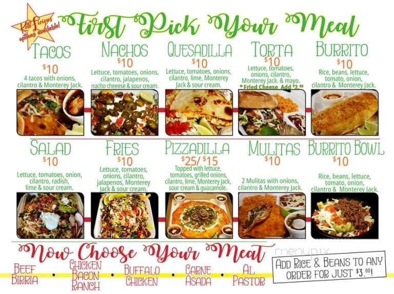 Online Menu of Billie's Kitchen, Barstow, CA