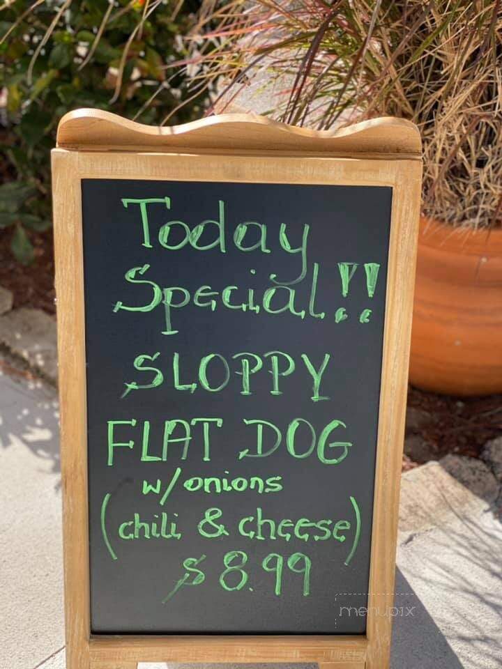 Flat Dog Diner - Vero Beach, FL menu_pic
