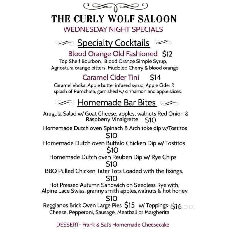 The Curly Wolf Saloon - Staten Island, NY