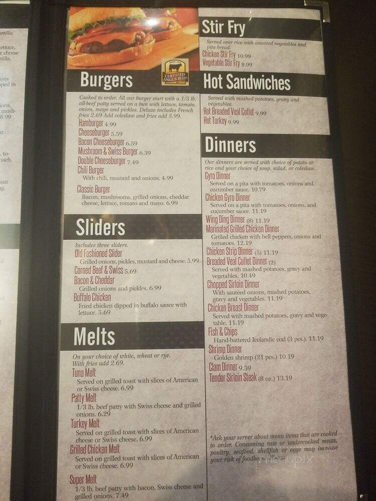 Joseph's Coney Island - Northville, MI menu_pic